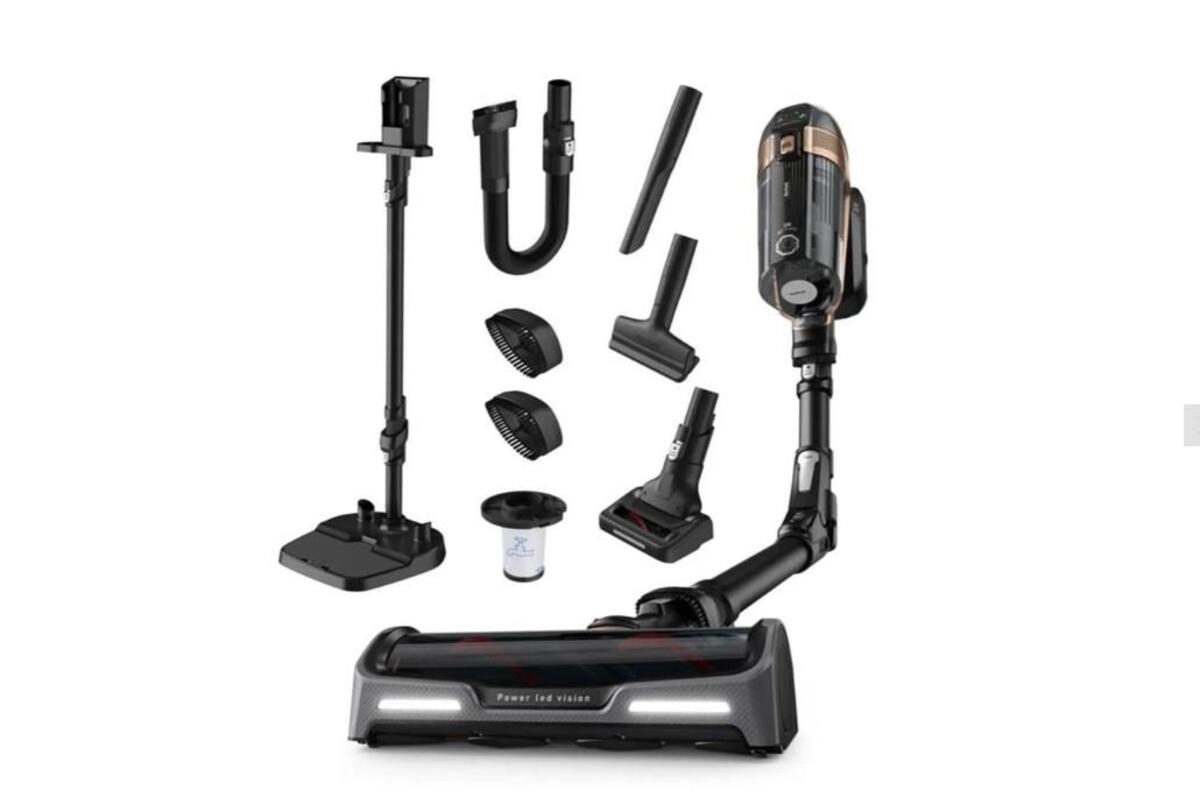 Tefal Dikey Süpürge X-Force Flex Allergy Aqu 13.60