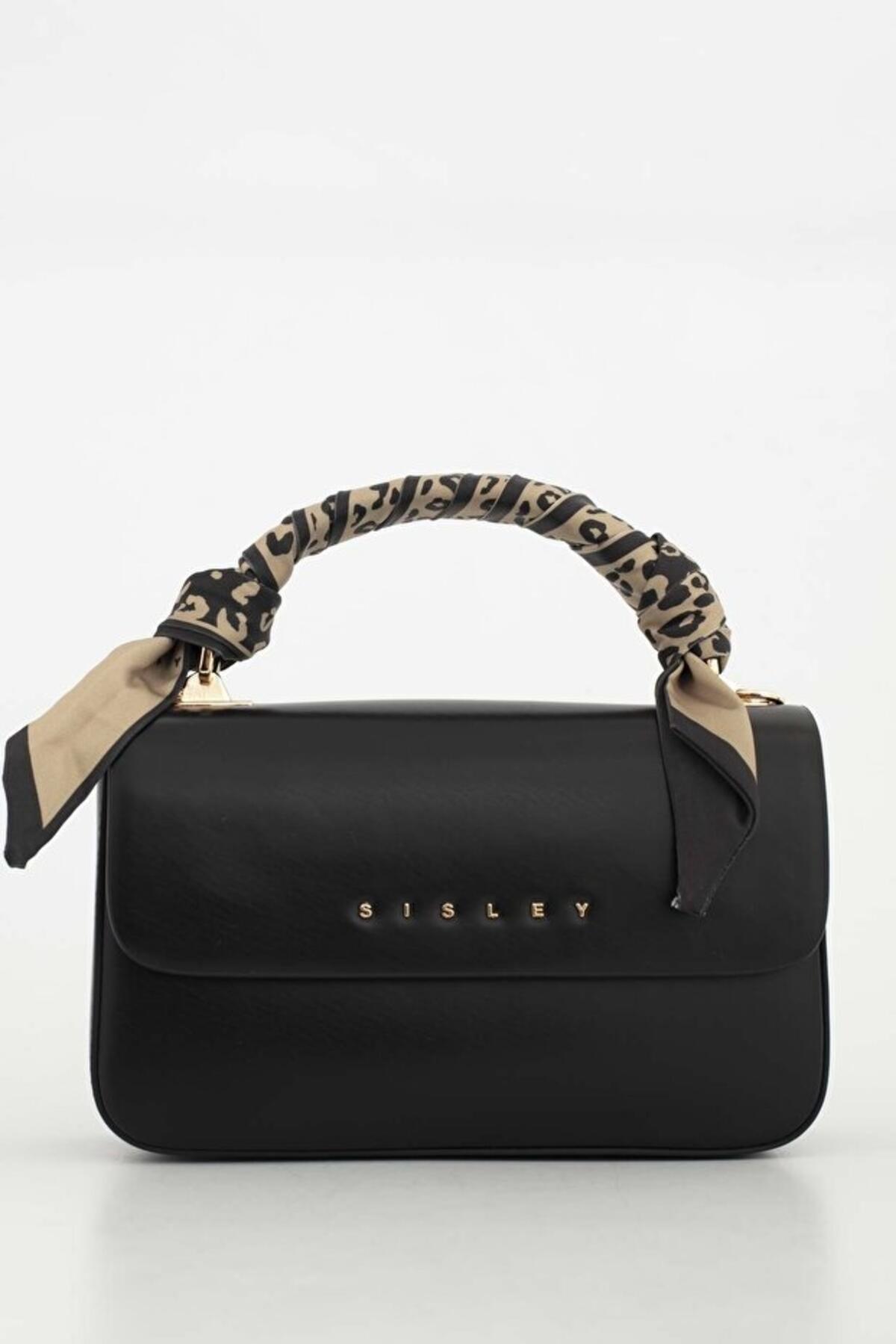 Sisley Kadın Kol Çantası SLY_279 Siyah Sisley Kadın Kol Çantası SLY_279 Siyah