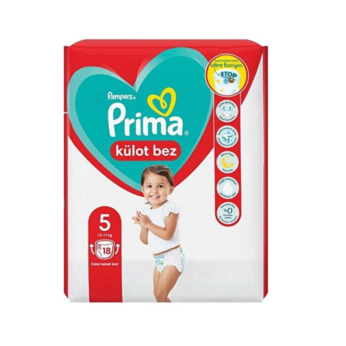 Prima Bez Pants Junior Tekli 18Li