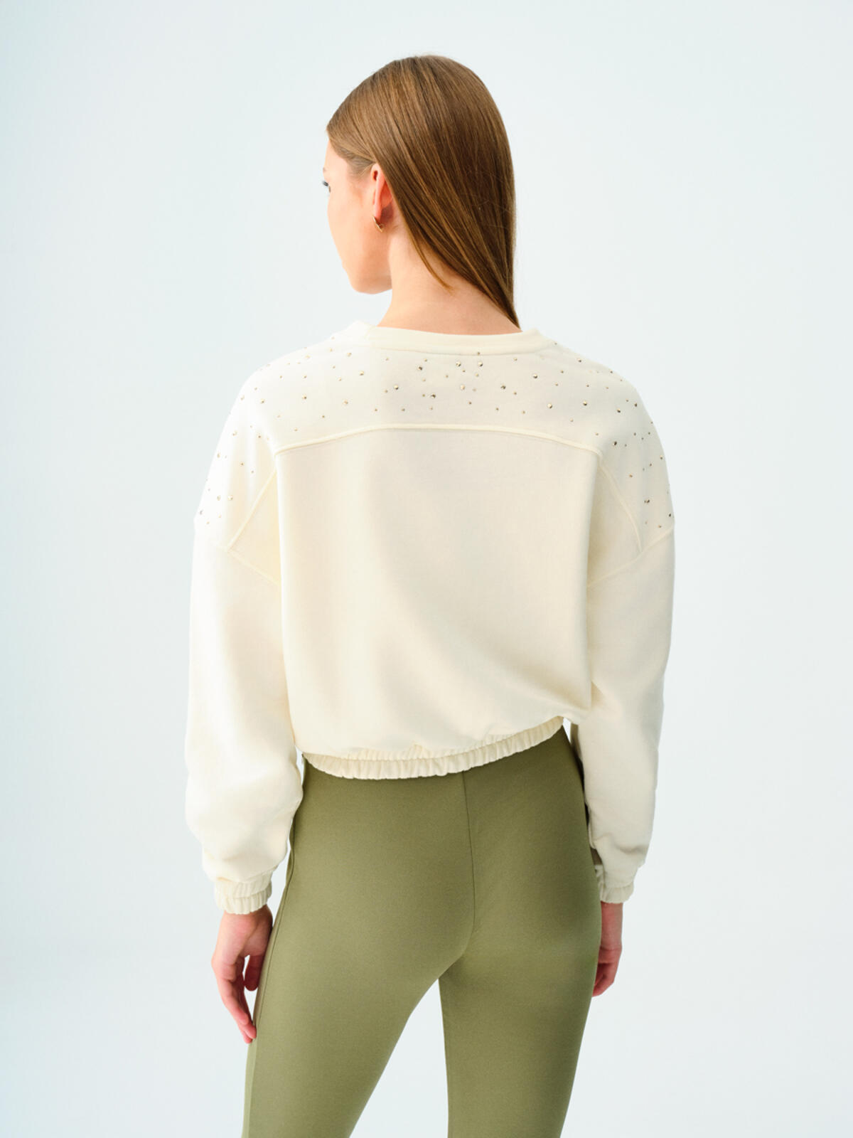 Loft Sweatshirt LF2037666 Ekru