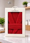 Livdora Bornoz Eliz Kırmızı (L-XL)
