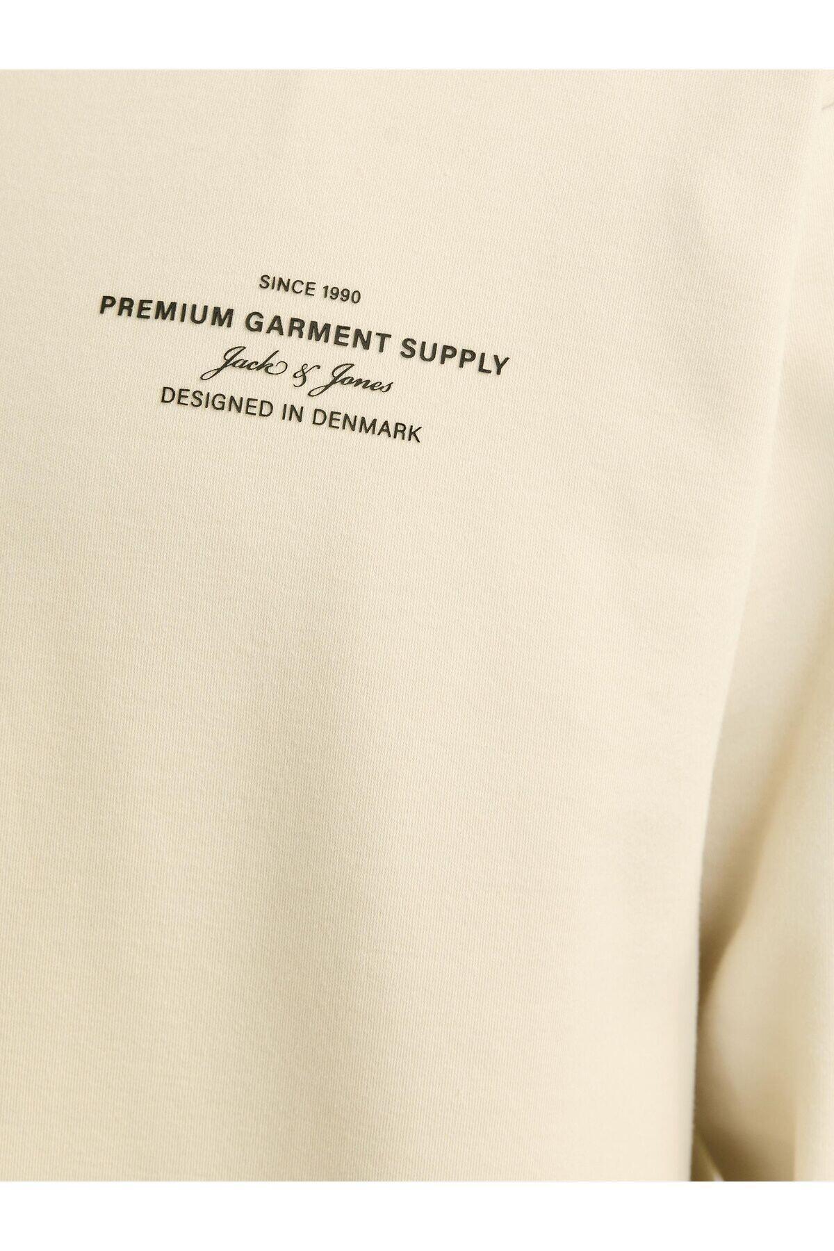 Jack&Jones Sweatshirt 12261386 Bej