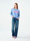 Loft Sweatshirt LF2035722 Mavi