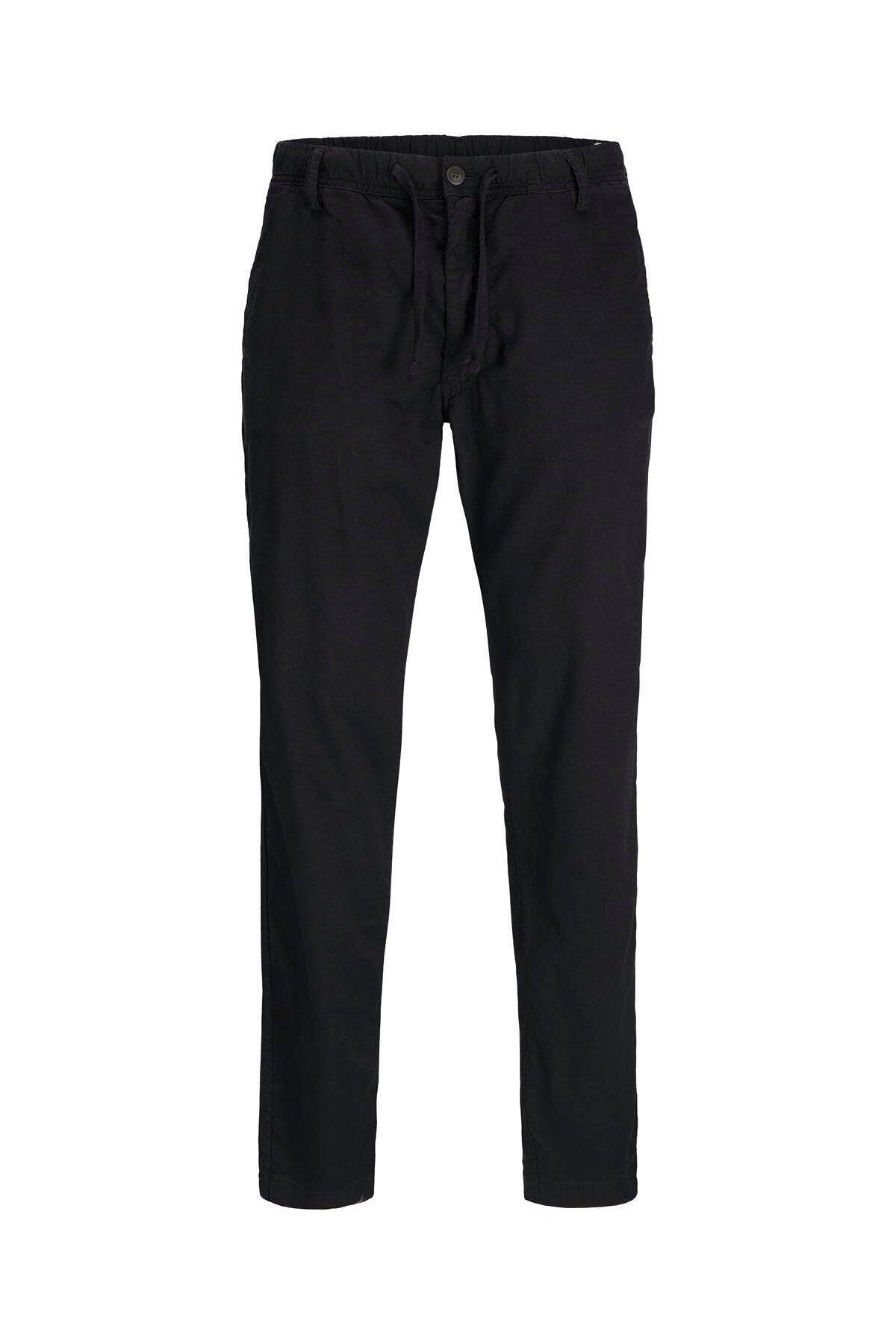 Jack&Jones Pantolon 12274977 Siyah