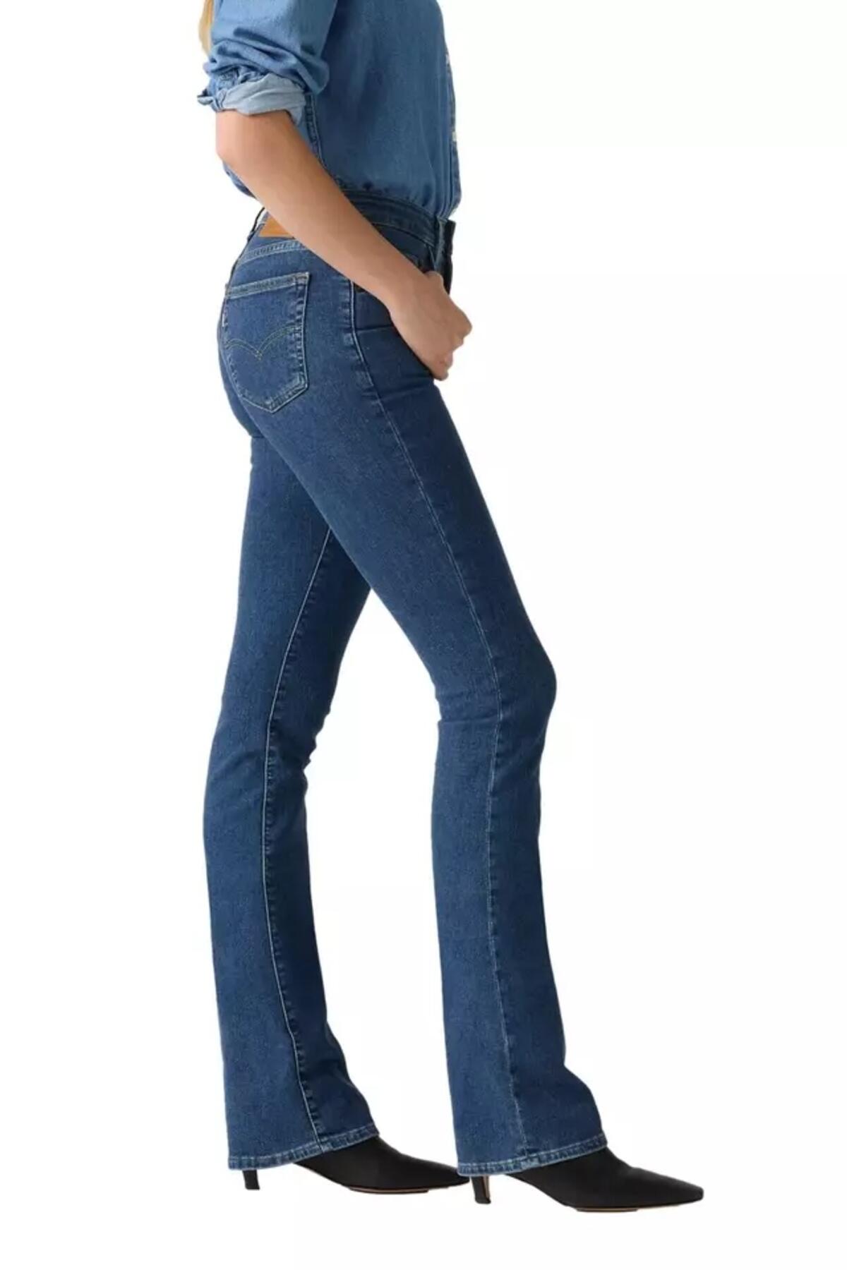 Levis Pantolon High Rise Bootcut 18759-0234 Orta İndigo