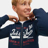 Jack&Jones Junior Sweatshirt Erkek Çocuk 12218049 Lacivert