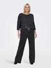 Only Carmakoma Bluz 15311133 Lacivert