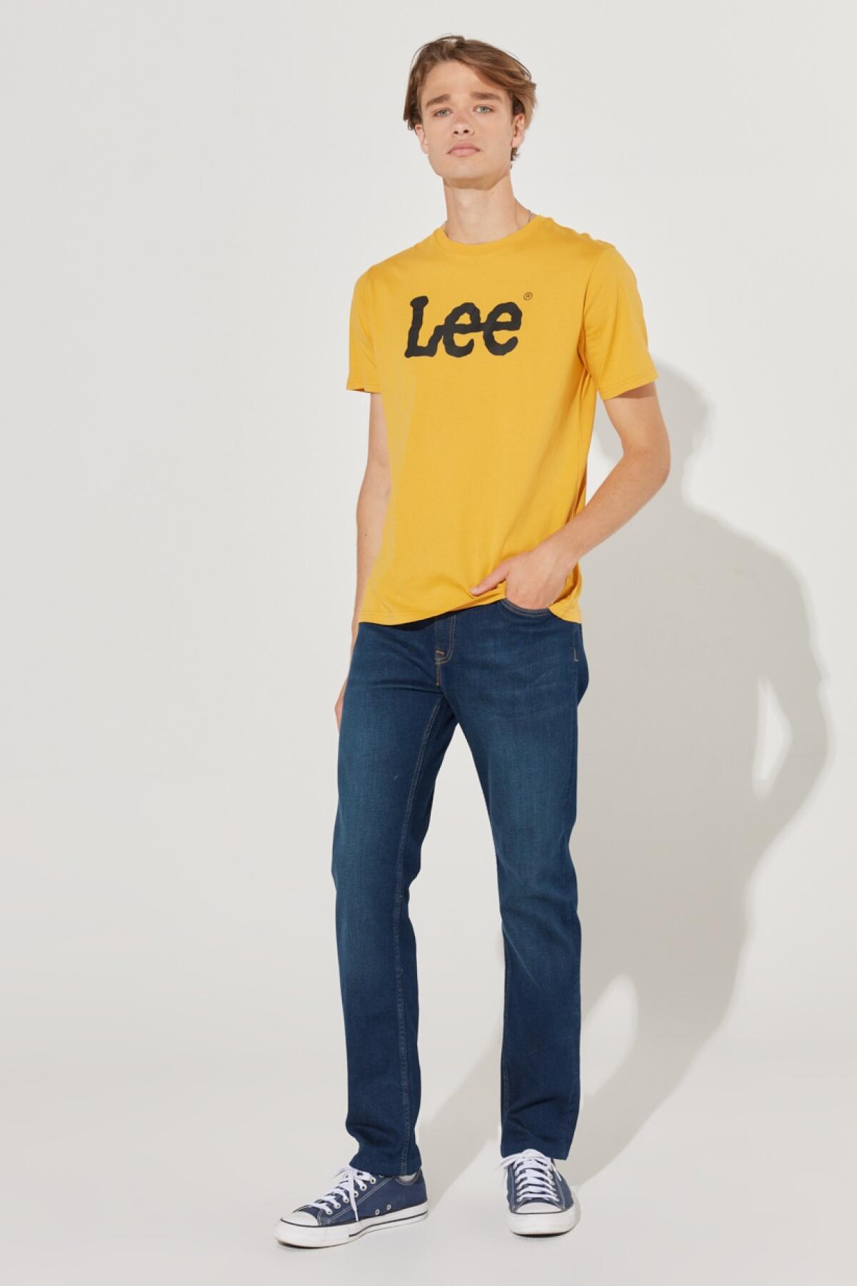 Lee Pantolon Rider L701027098 Lacivert