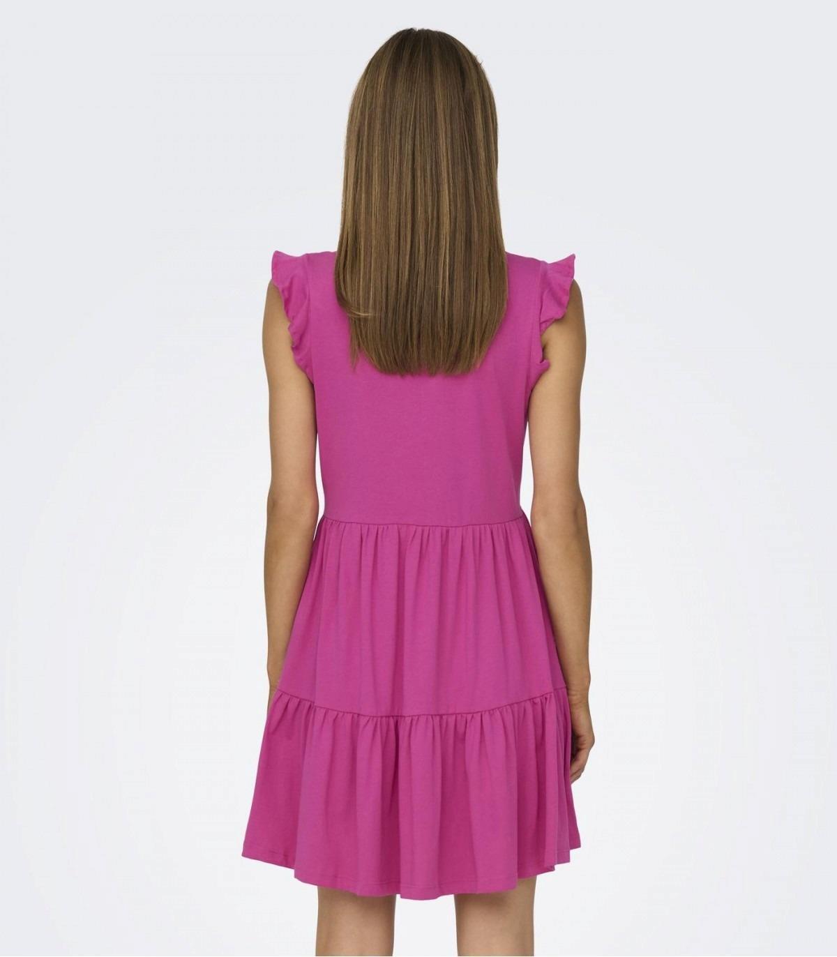 Only Elbise 15226992 Fuşya