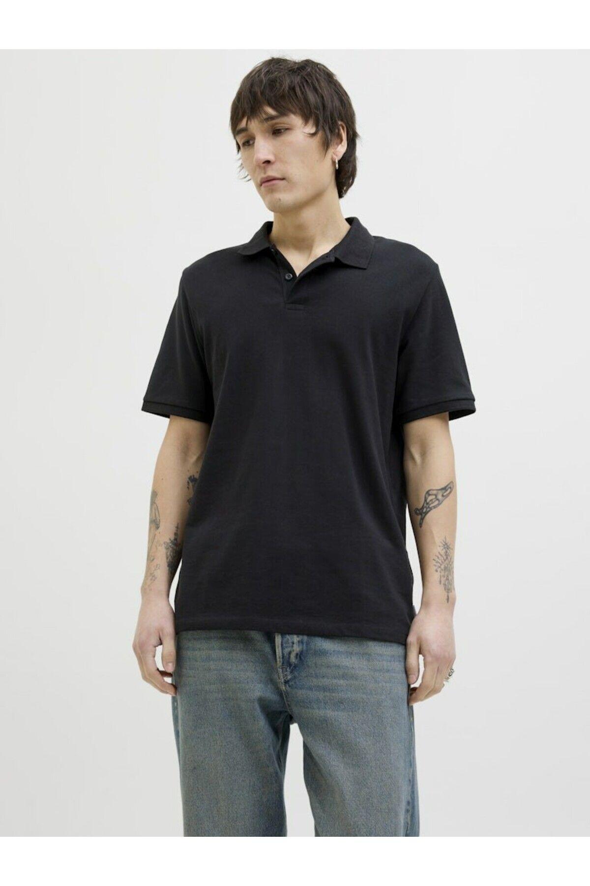 Jack&Jones Tişört 12270150 Siyah