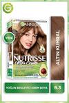 Garnier Saç Boyası Nutrisse Ultra Creme No:6.3 Altın Kumral