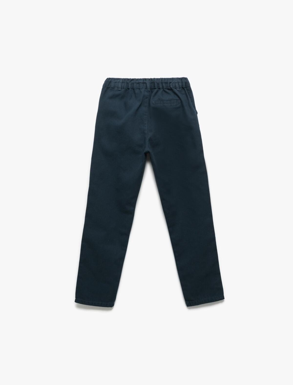 Koton Pantolon Erkek Çocuk 6WKB40009TW Lacivert