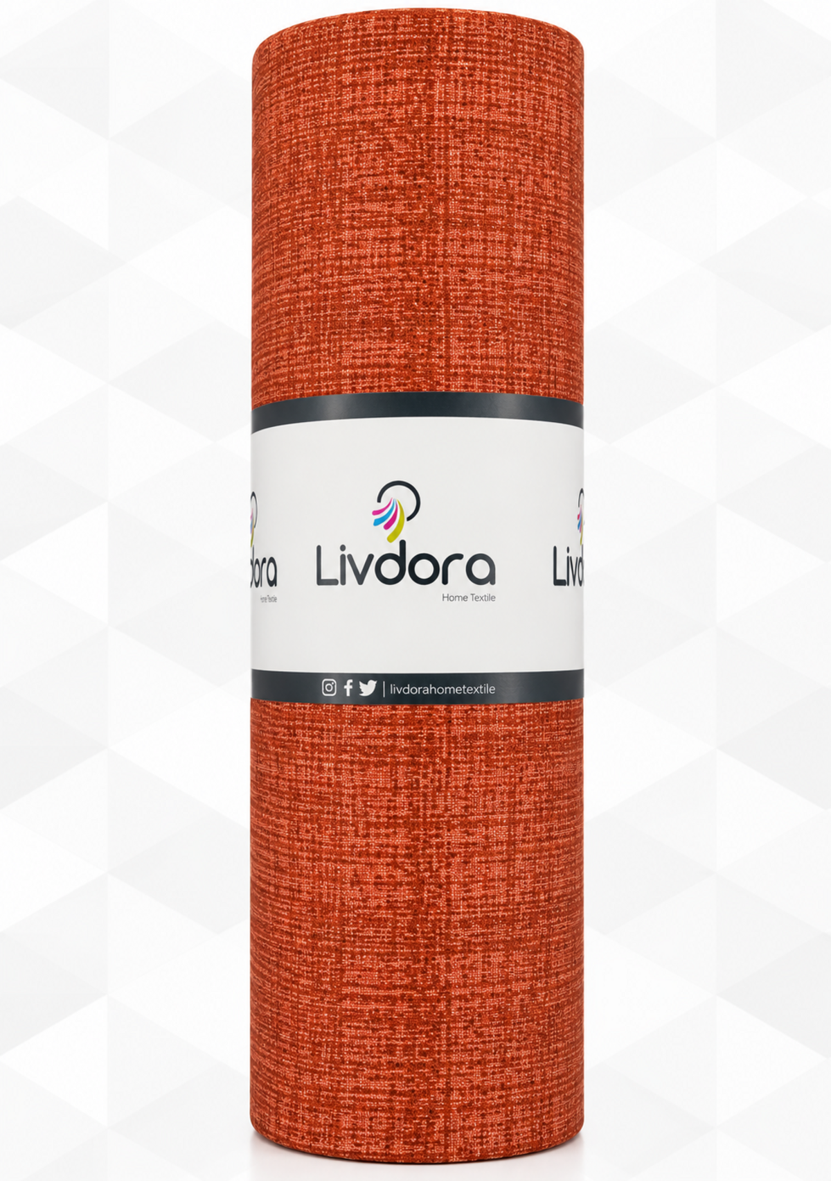 Livdora Fitted Çarşaf Clean 120*200 Kiremit