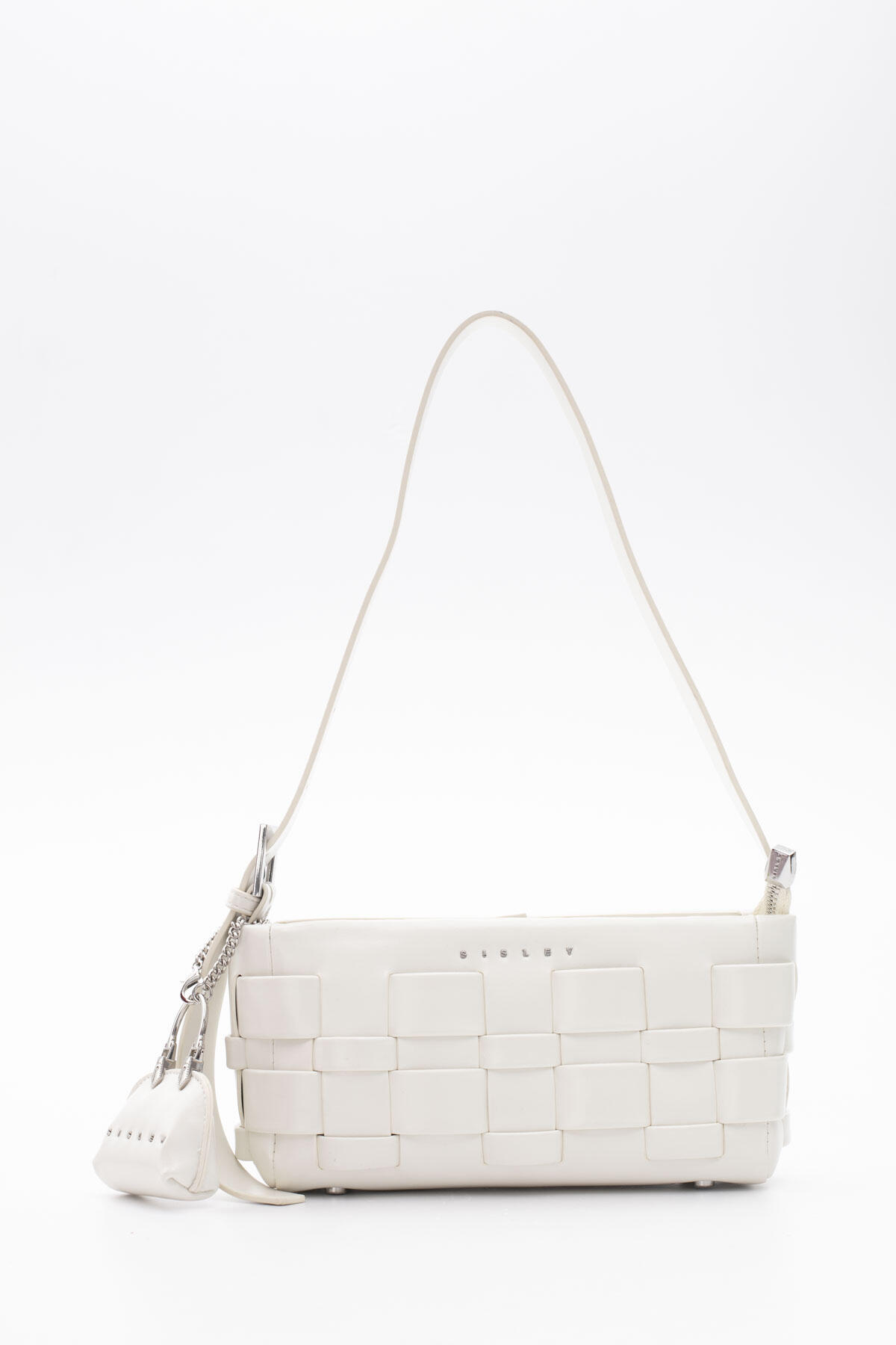 Sisley Kadın Kol Çantası SLY_354 Beyaz