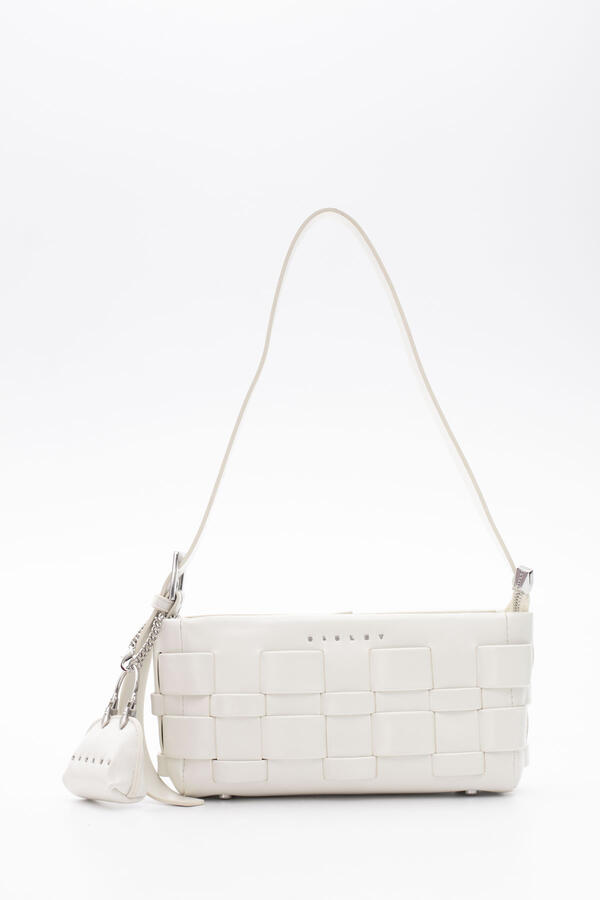 Sisley Kadın Kol Çantası SLY_354 Beyaz