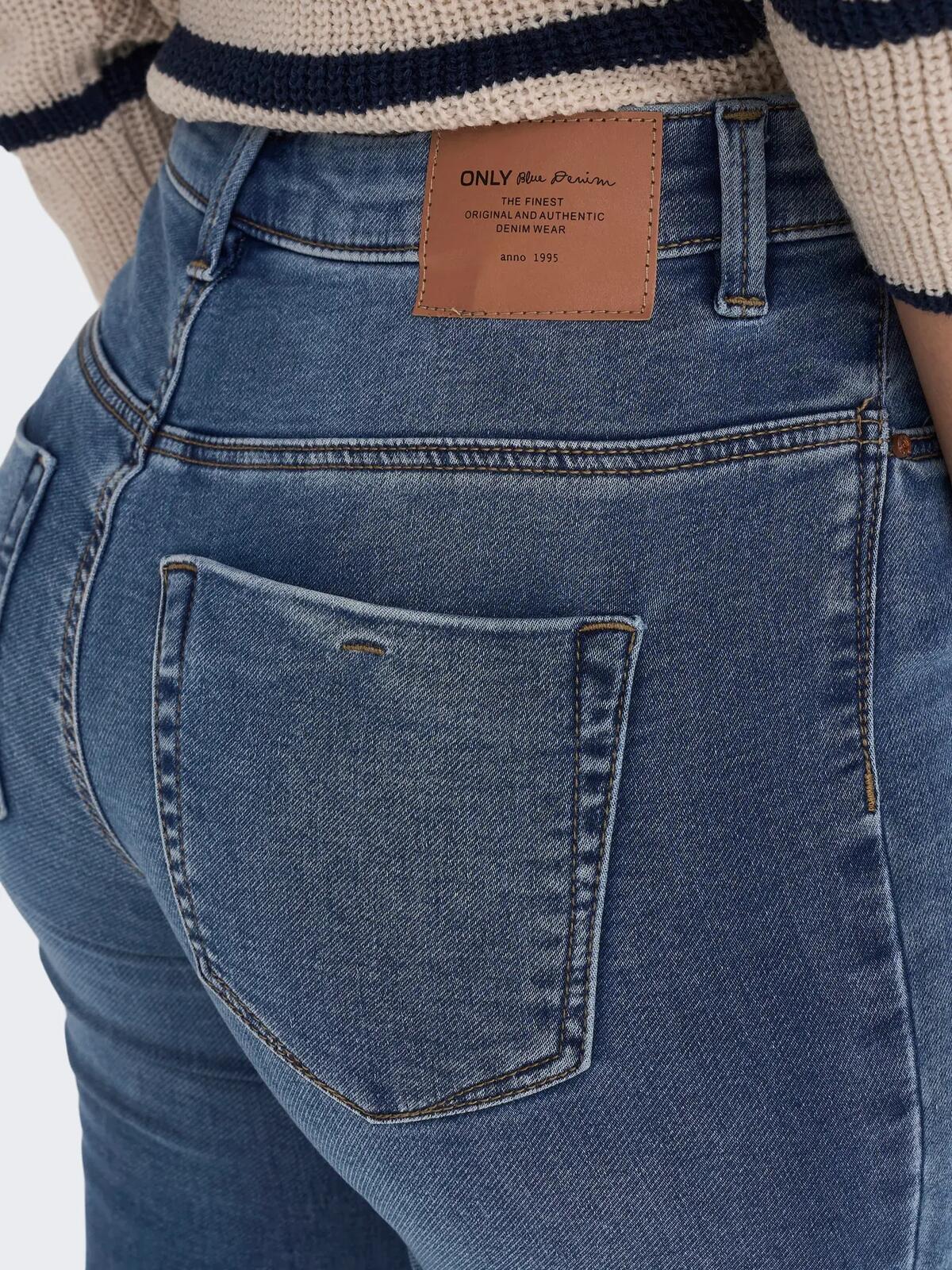Only Pantolon 15263736 Mavi