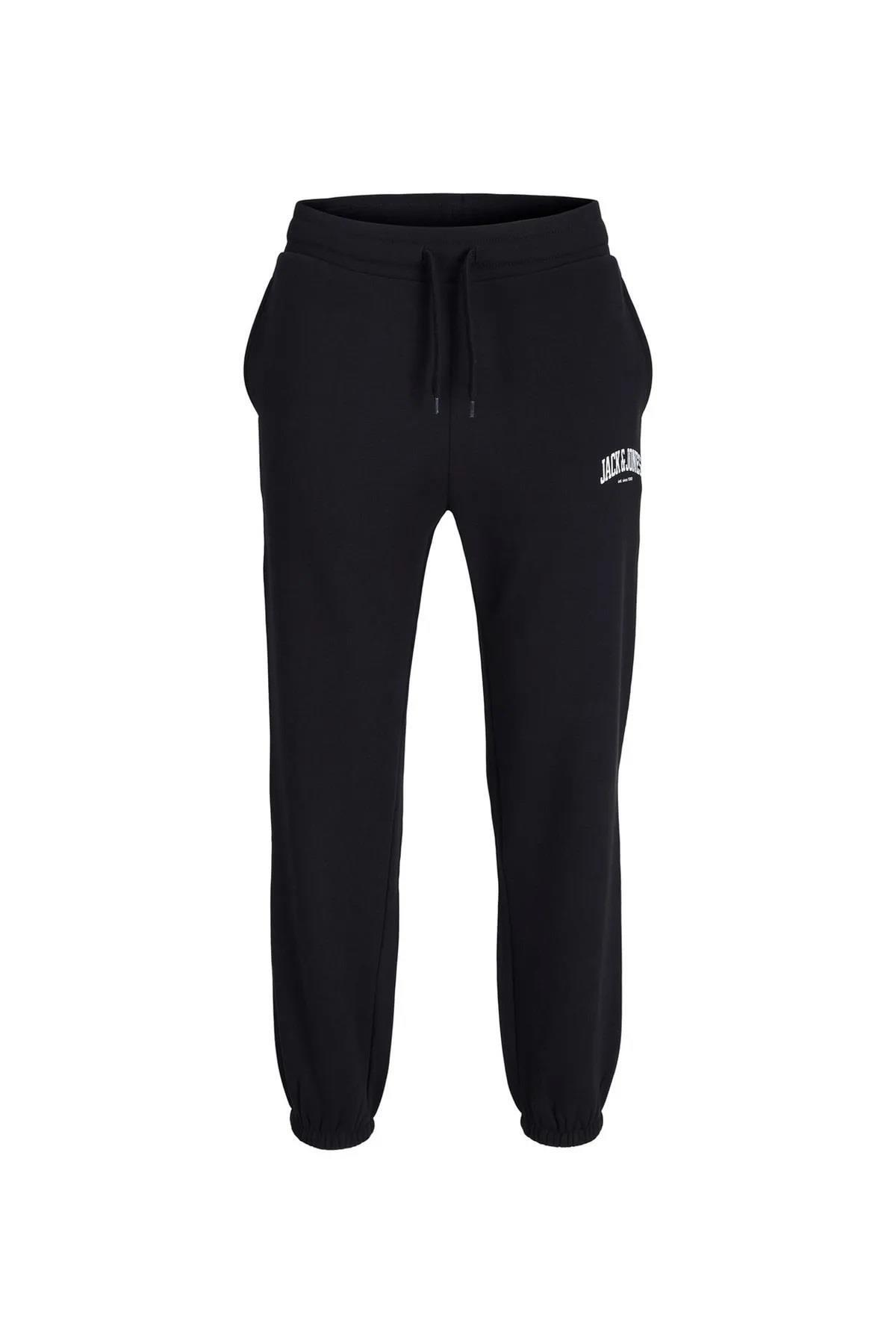 Jack&Jones Plus Eşofman Alt 12245254 Siyah 42