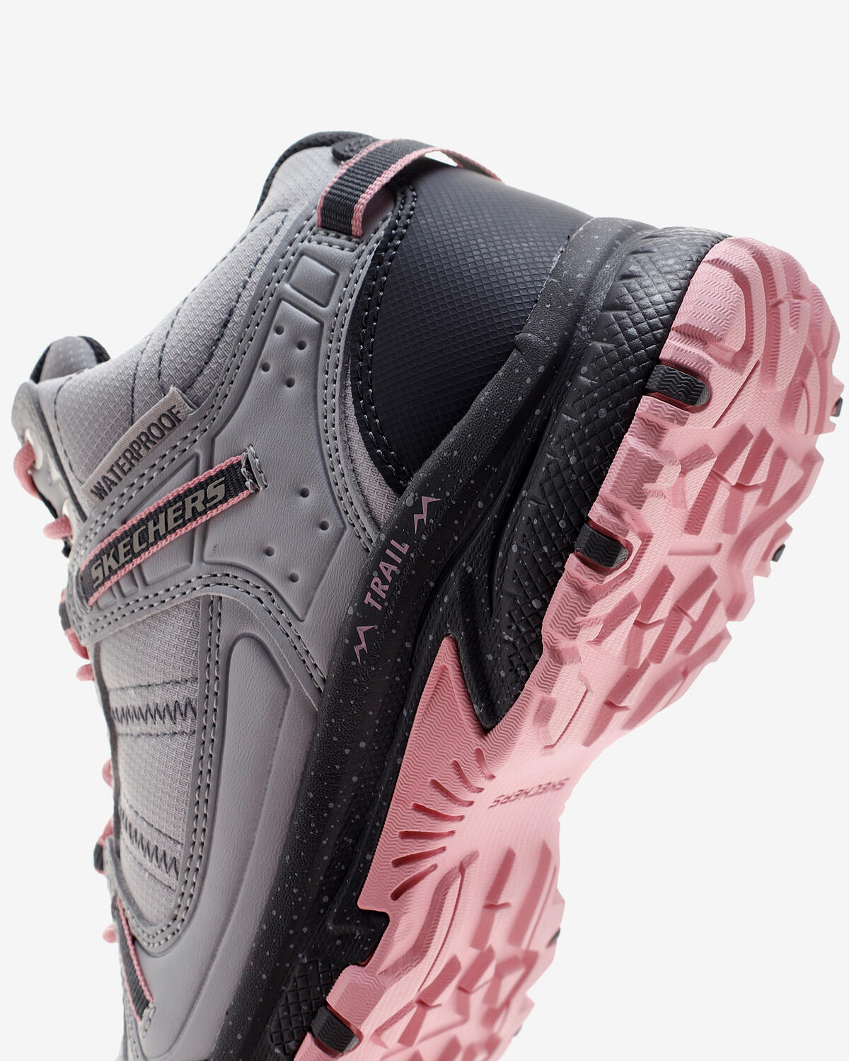 Skechers Hillcrest - Bound Peak 180021 Gypk Gri/Pembe