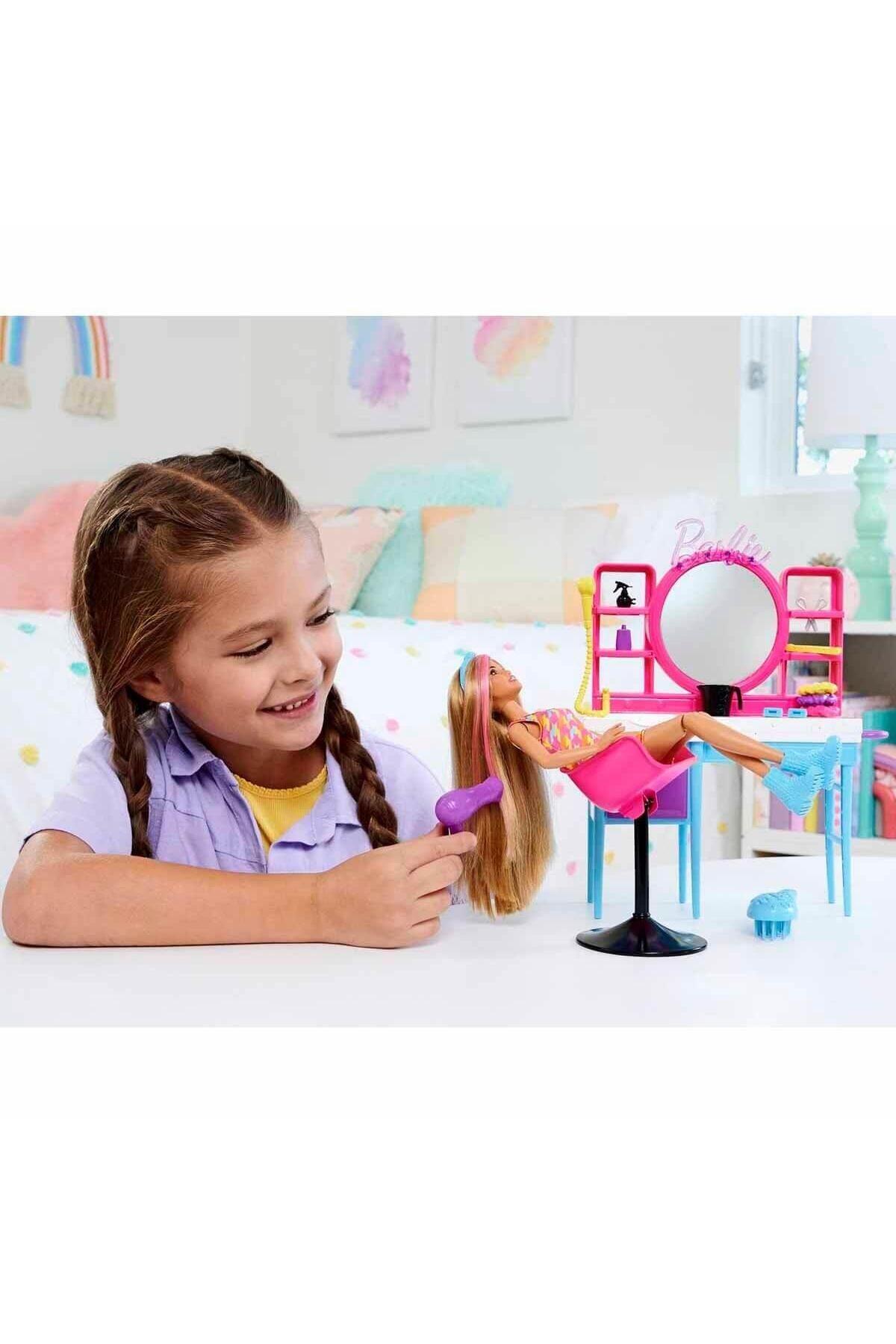 Barbie Muhteşem Kuaför Oyun Seti MTL-HKV00