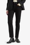 Levis Pantolon 724 High Rise Straight A7744-0010 Siyah