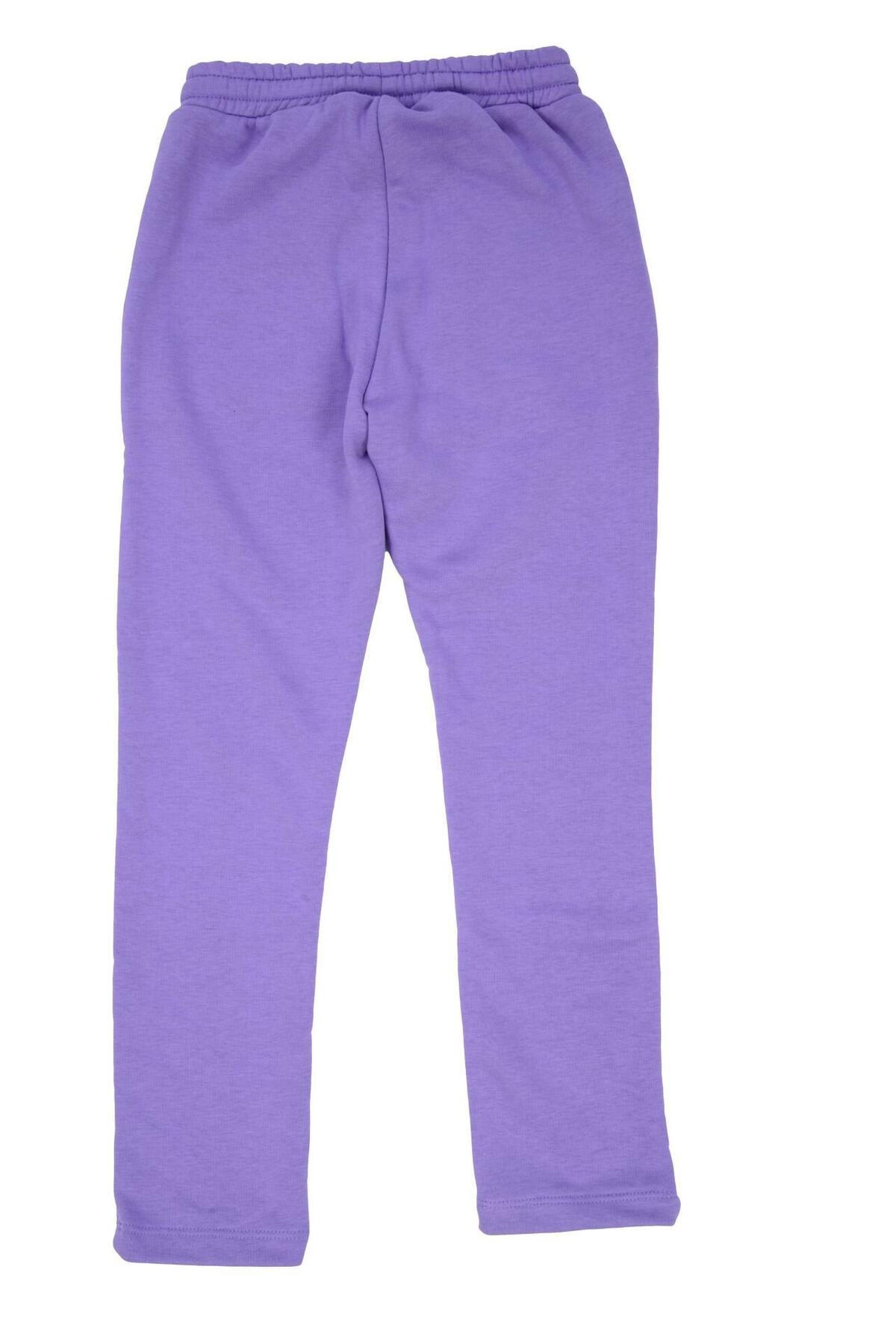 Benetton Eşofman Altı Kız Çocuk BNT-G21547 72799 Lila