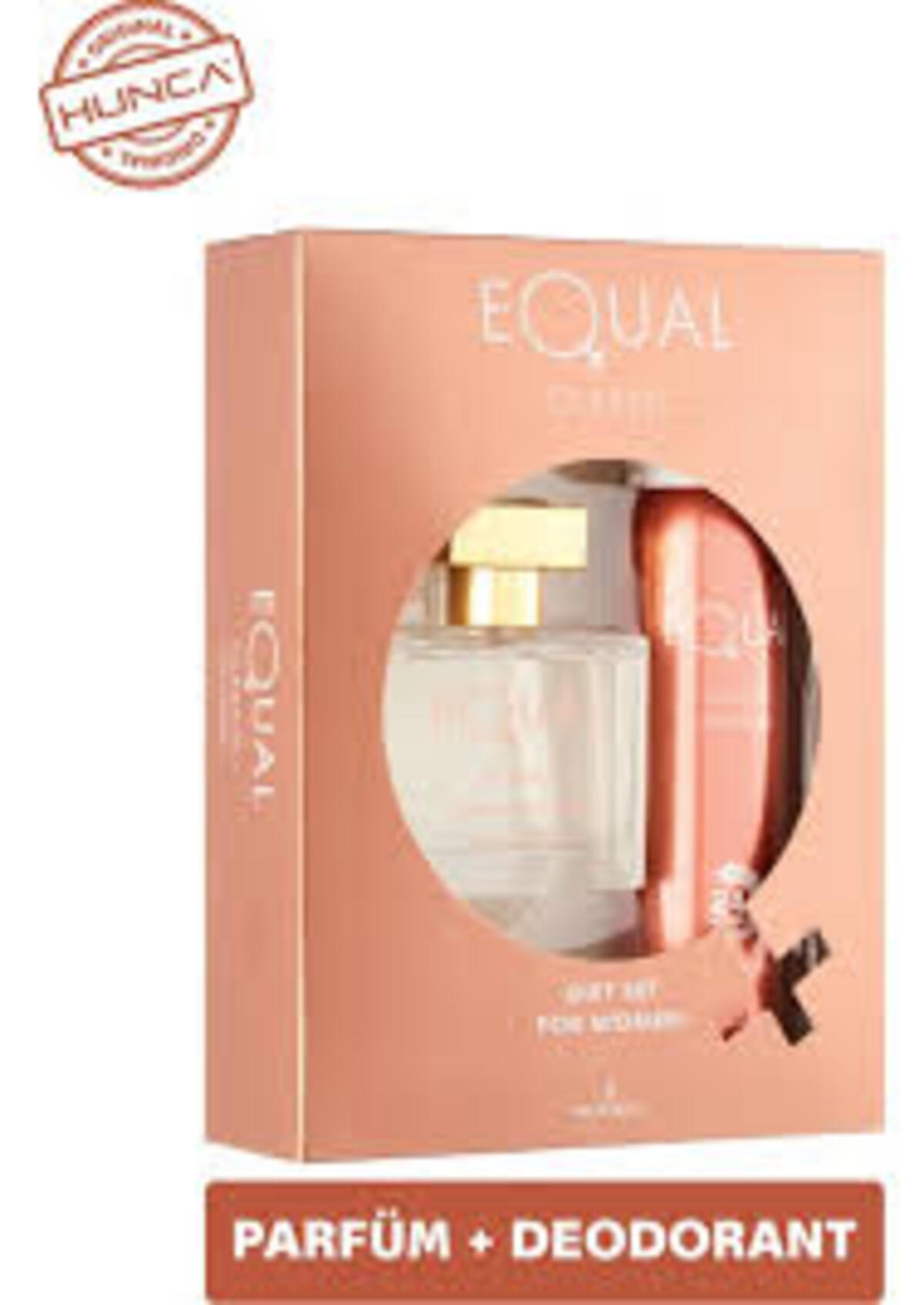 Equal Kadın Parfüm Seti Kofre 75Ml Edt+150Ml Deo