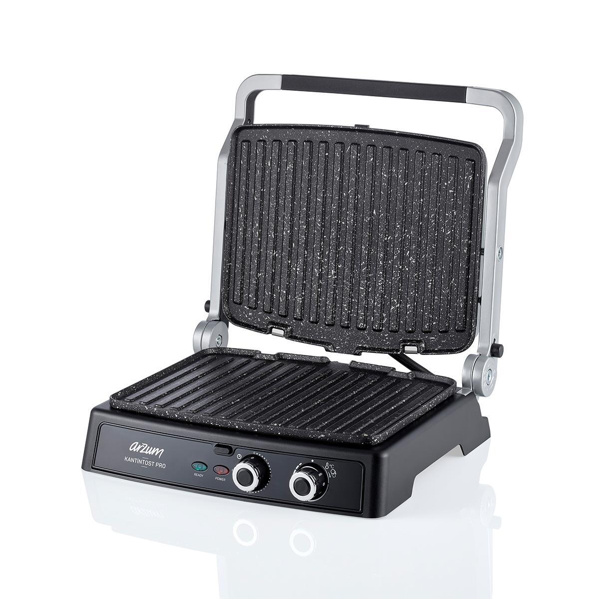 Arzum Izgara Ve Tost Makinesi Kantintost Pro Ar2044 İnox