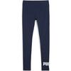 Puma Ess Logo Leggings 586834_15 Lacivert