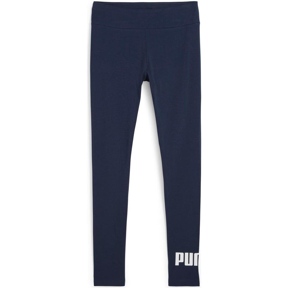 Puma Ess Logo Leggings 586834_15 Lacivert