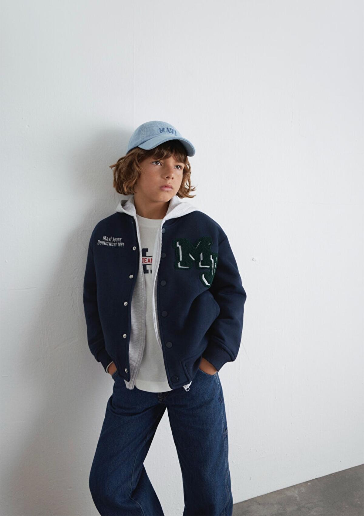 Mavi Sweatshirt Erkek Çocuk M6S10121-82318 Lacivert