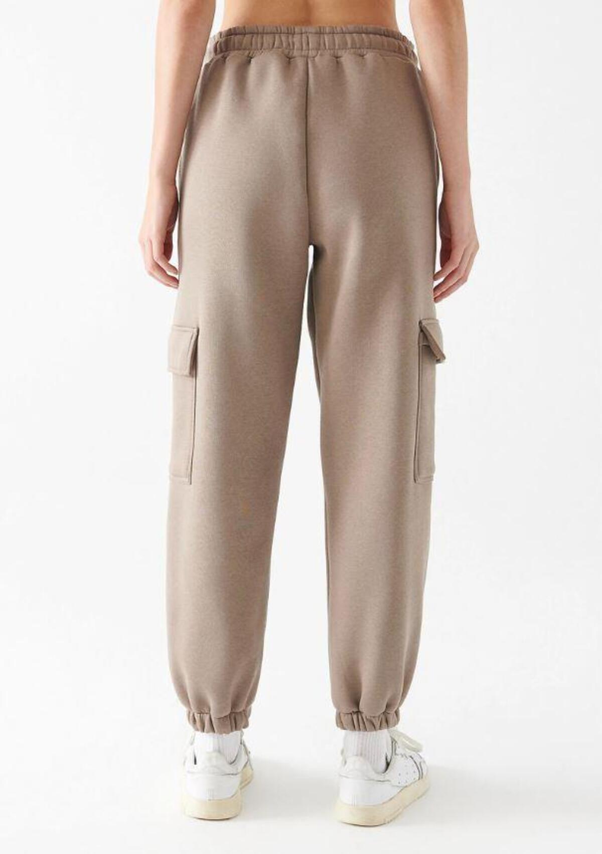 Mavi Pantolon Örme M1010323-82816 Gri L