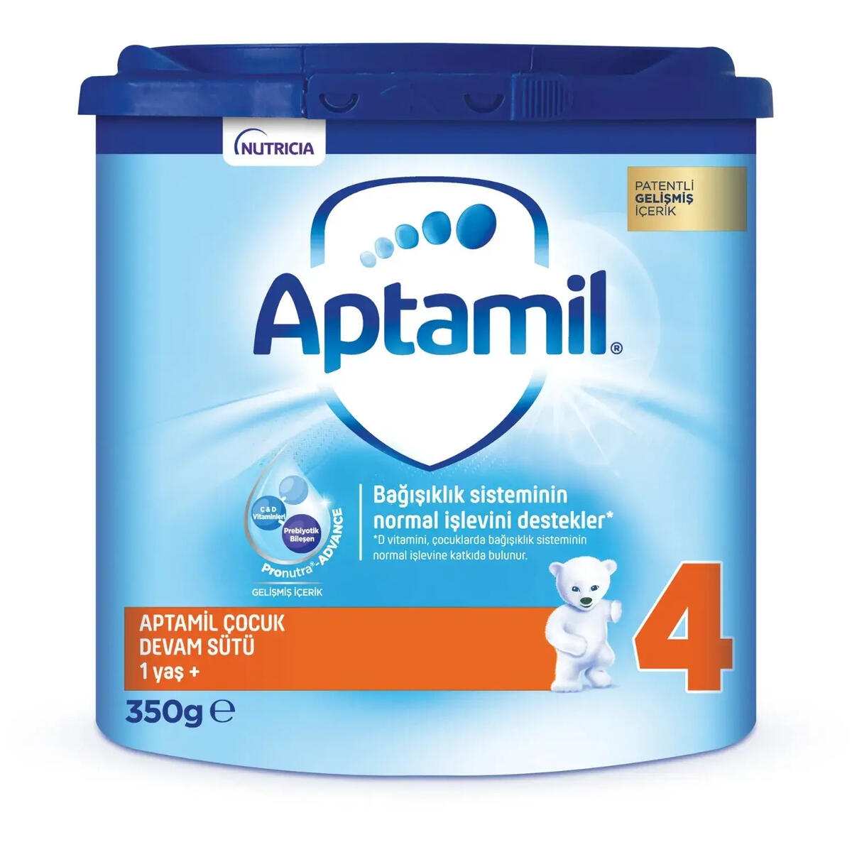 Aptamil 4 Akıllı Kutu 350Gr
