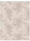 Aksu Desenli Yolluk Prime 150 Cm Berlin Bej