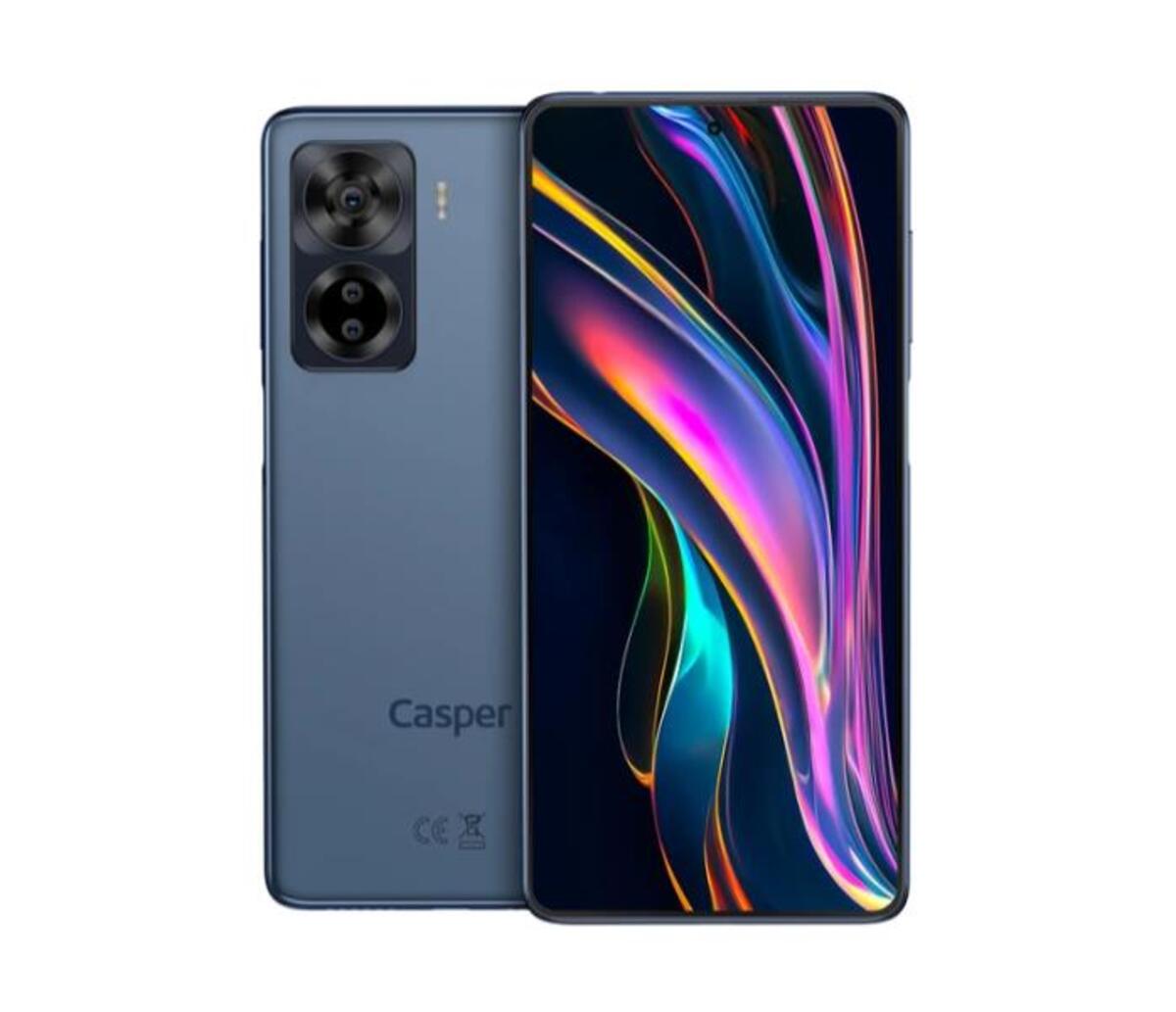 Casper Cep Telefonu Via X40 8/256Gb Gece Mavisi