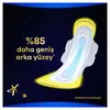 Orkid Hijyenik Ped Ultra Extra Gece Plus 20Li N:5
