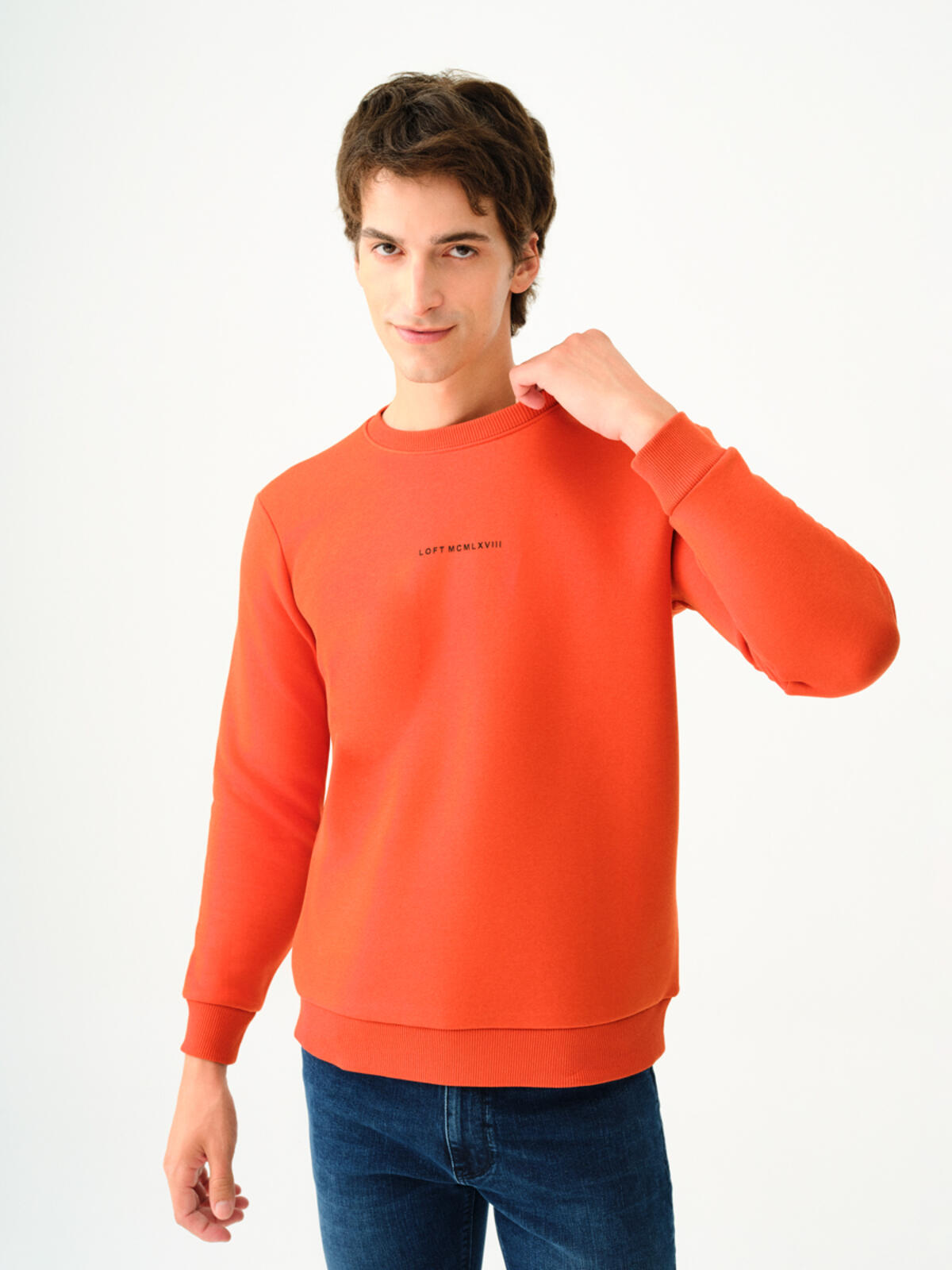 Loft Sweatshirt LF2034268 Turuncu