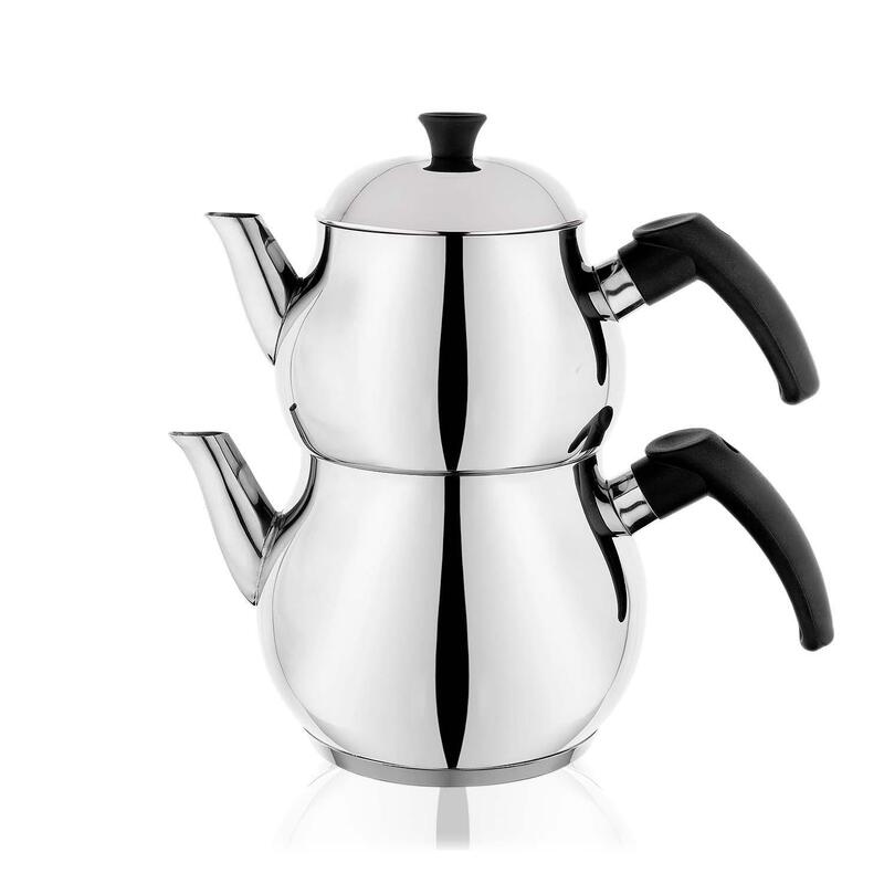 Schafer Çaydanlık Base Çelik 1S0401-15001-Inx01 İnox (Dy)