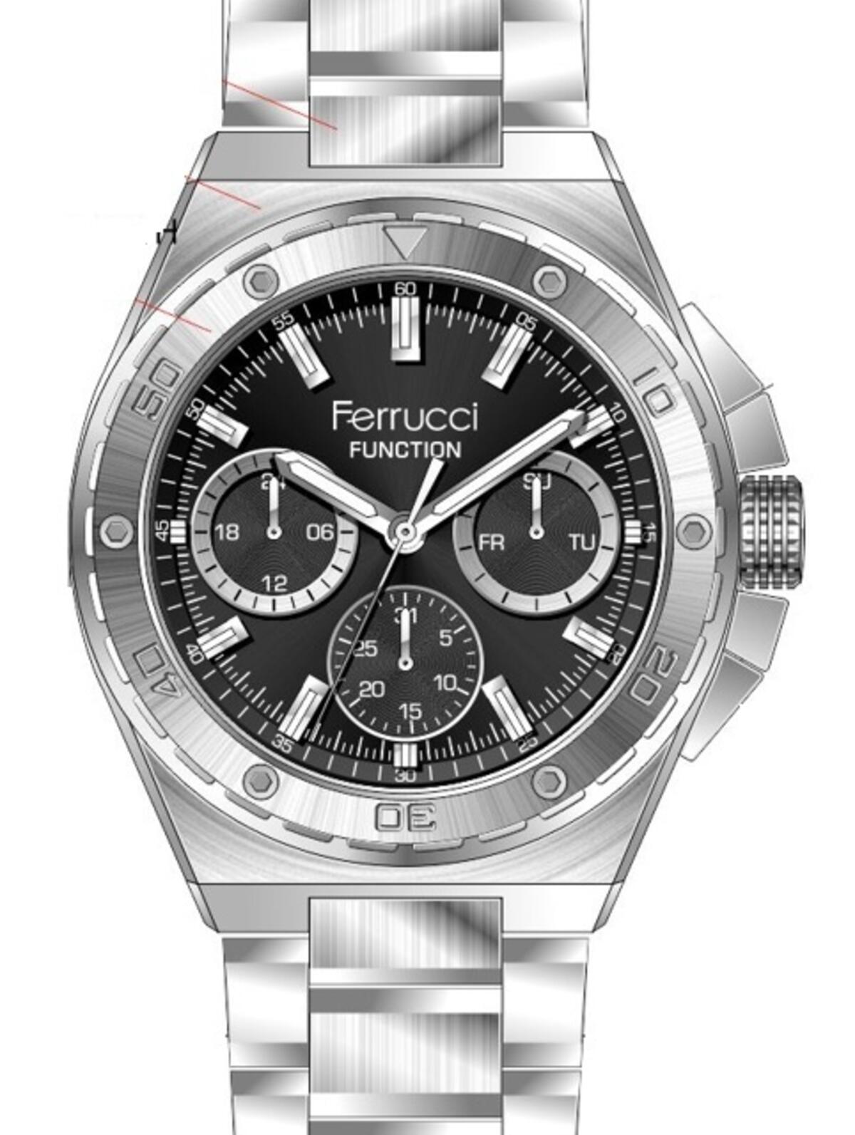 Ferrucci Saat Erkek FCF 03534M.01
