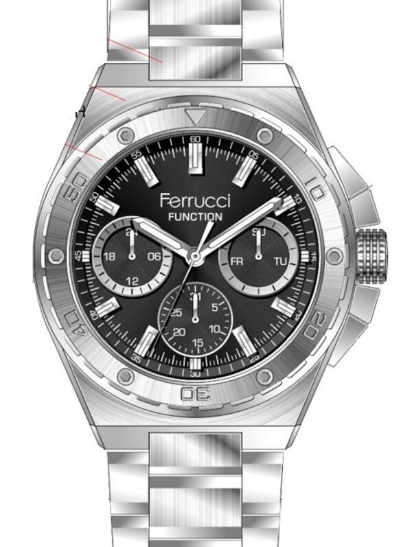 Ferrucci Saat Erkek FCF 03534M.01