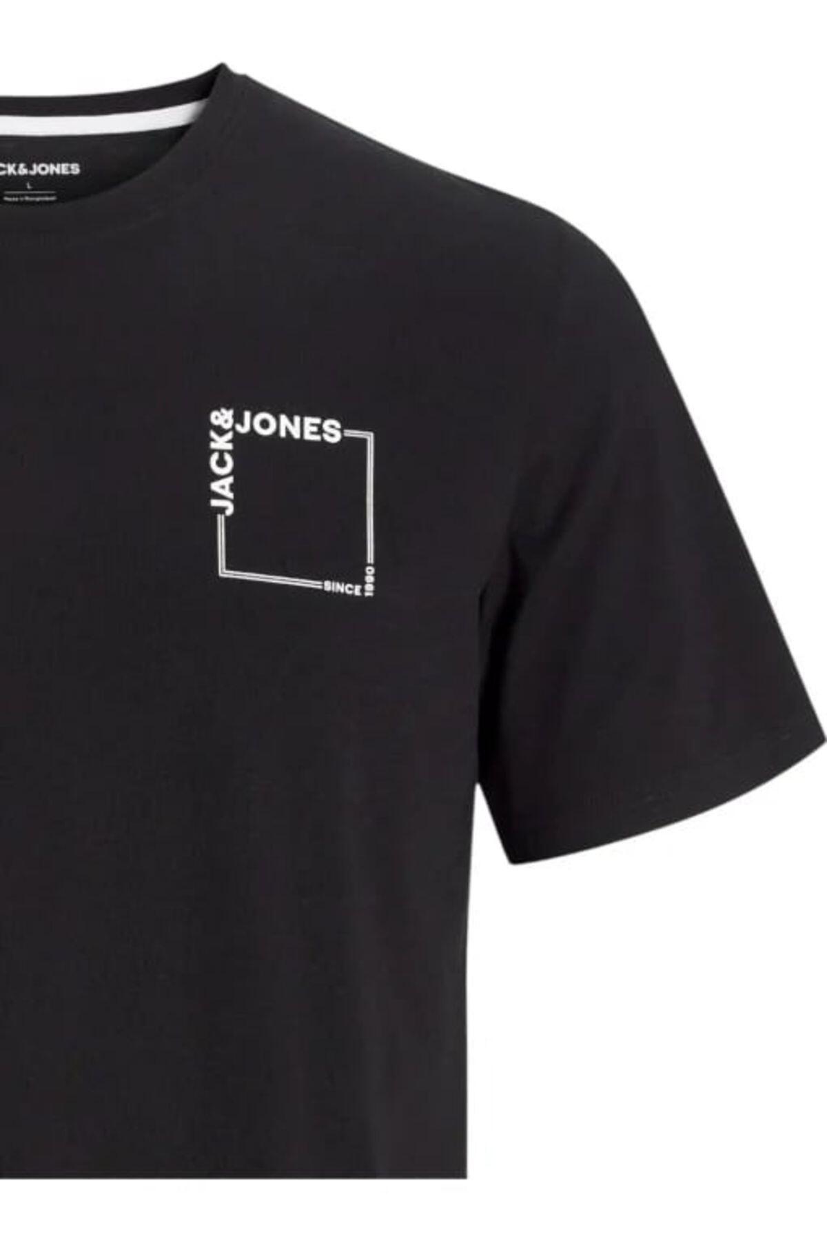 Jack&Jones Tişört 12269314 Siyah