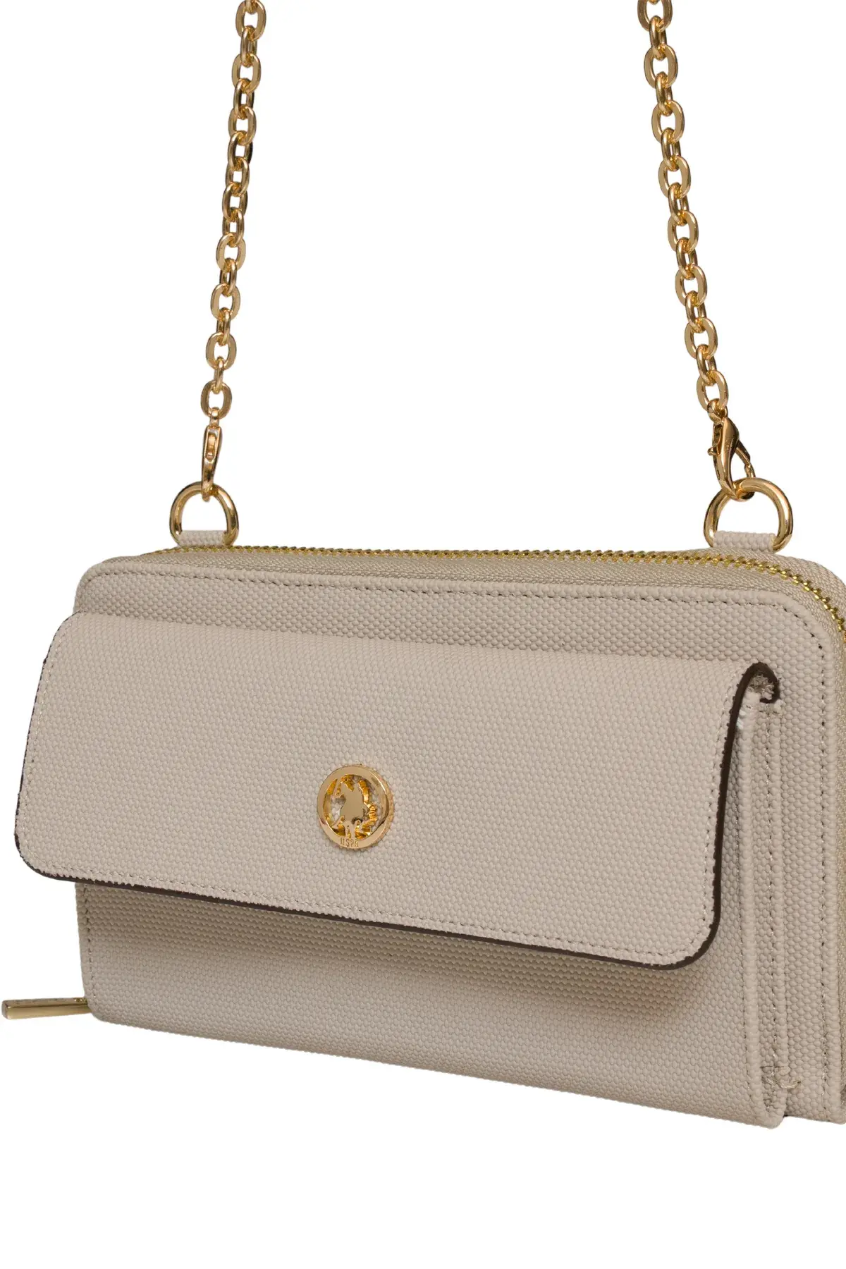 U.S. Polo Assn. Postacı Çanta US25255 Taş