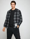 Koton Sweatshirt 3WAM70003HW Antrasit Ekose