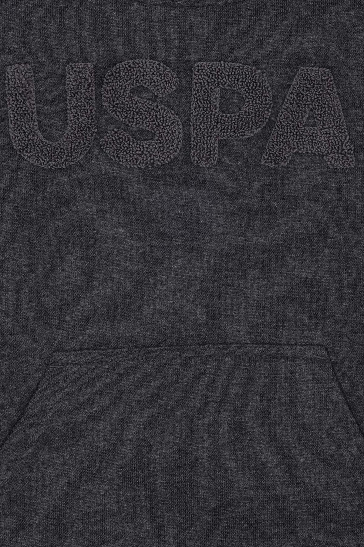 U.S Polo Sweatshirt Erkek Çocuk 1639275 G083SZ082 Siyh