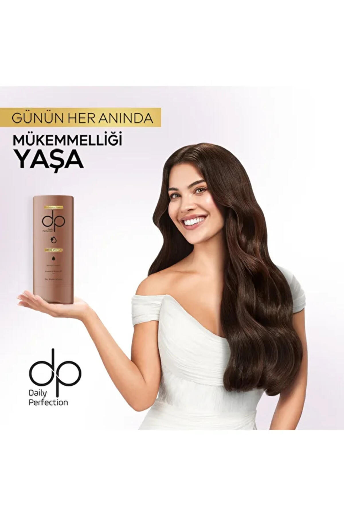 Dp Saç Kremi Çörek Otu Yağı 350Ml
