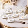 Aryıldız Kahve Fincan Tk 6Lı Margaux 153AR265383 Gold