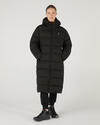 Skechers W Outerwear Puffer Jacket S242132-001 Siyah