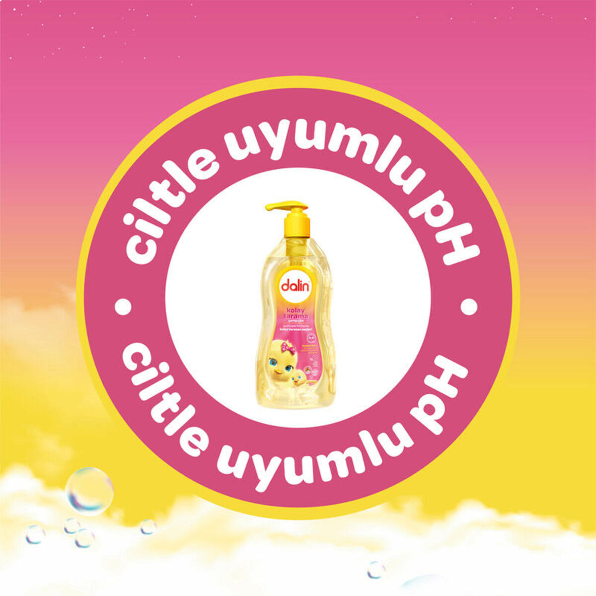 Dalin Şampuan Kolay Tarama 700Ml