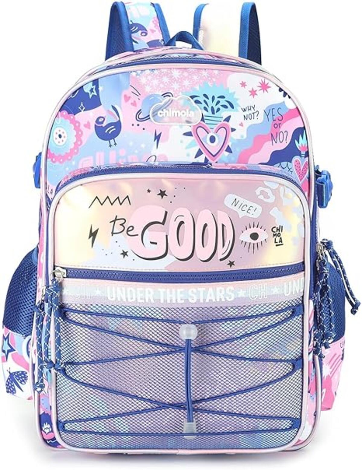 Chimola Sırt Çantası 17" Cosmos Pembe (Eco-17H) CHM-CN0023