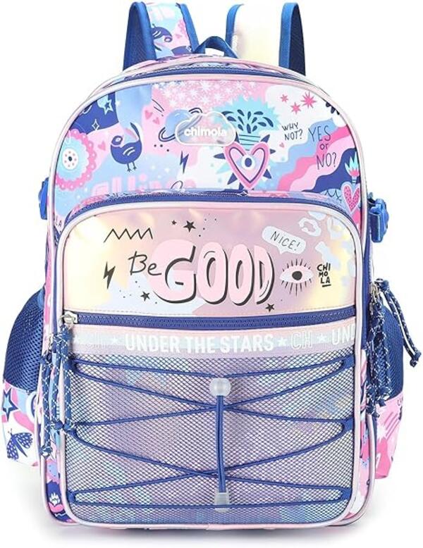 Chimola Sırt Çantası 17" Cosmos Pembe (Eco-17H) CHM-CN0023