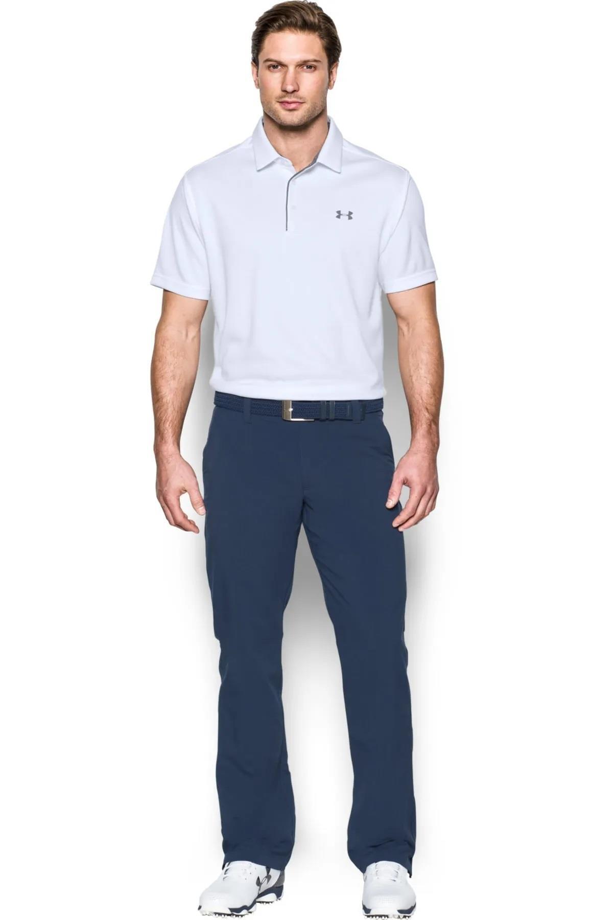 Under Armour Tech Polo 1290140-100 Beyaz Sm